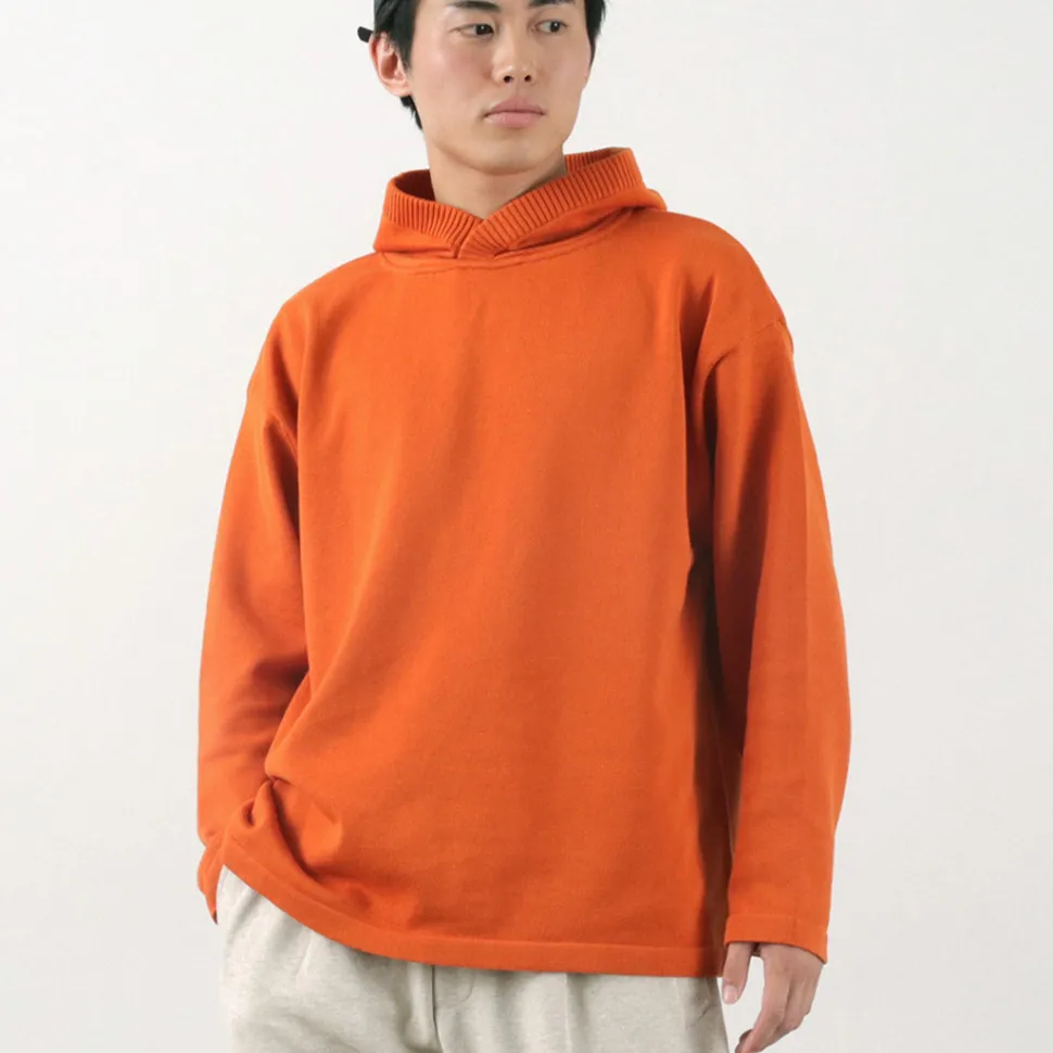 EYYA / Cotton Knit Hoodie