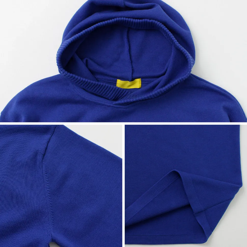 EYYA / Cotton Knit Hoodie