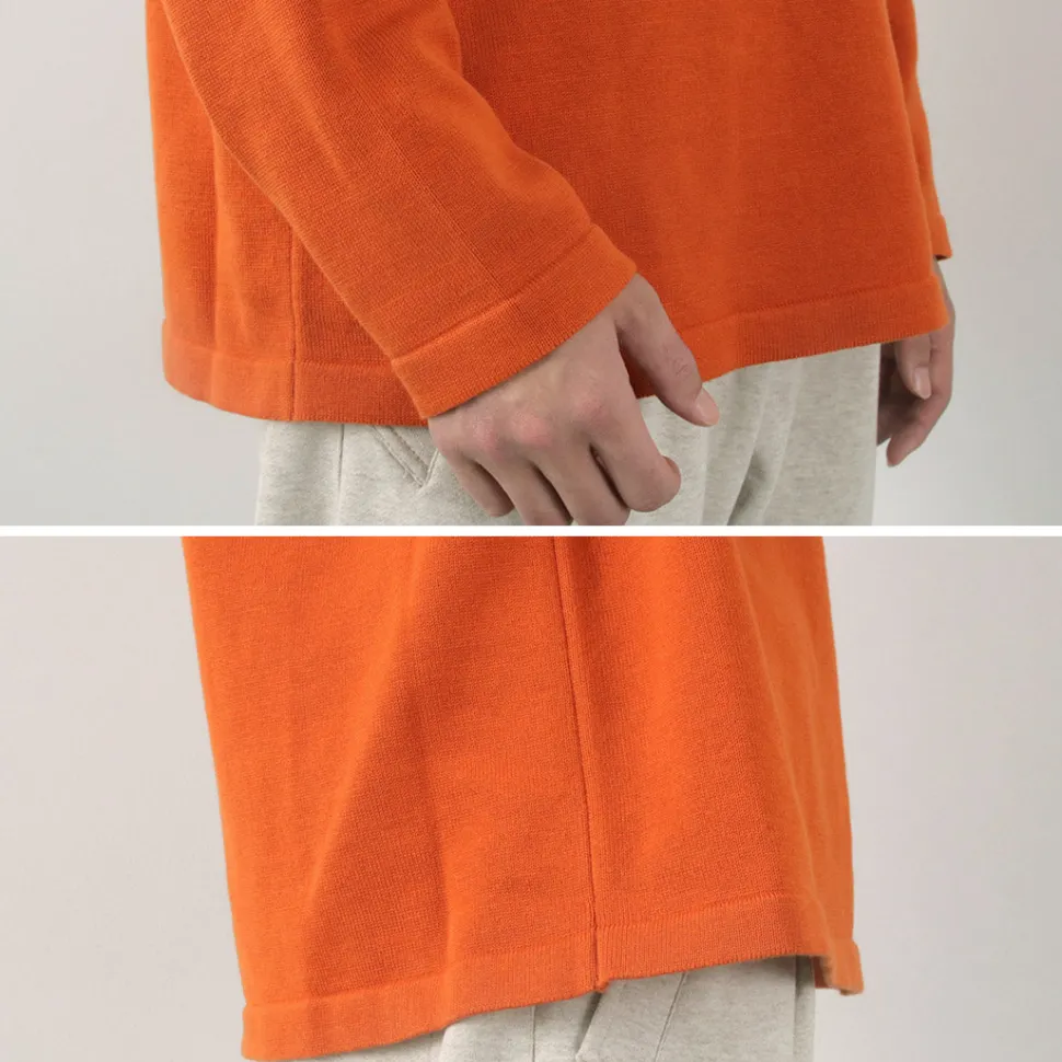 EYYA / Cotton Knit Hoodie