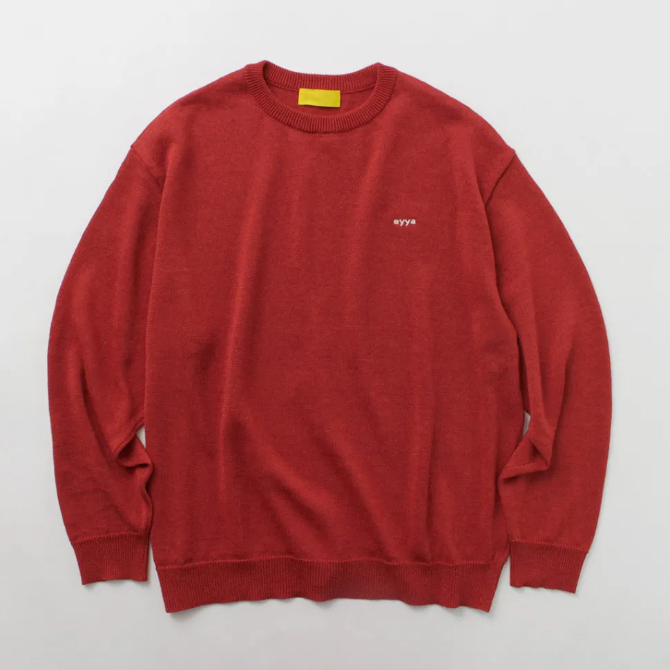 EYYA / Linen Crew Neck Summer Knit