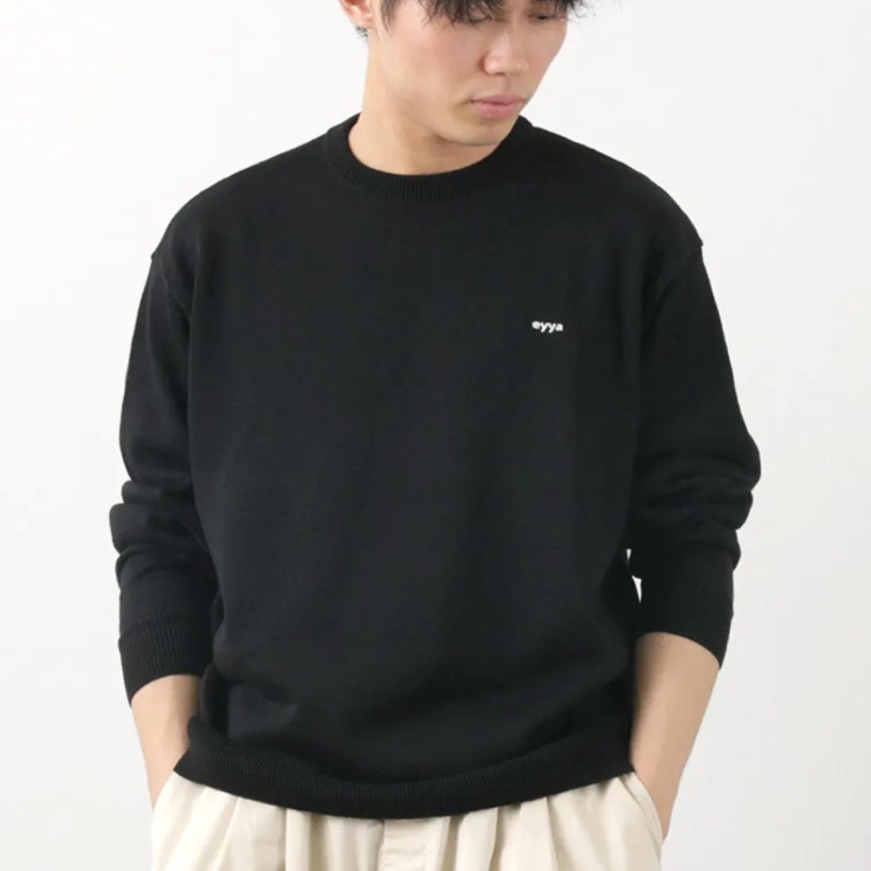 EYYA / Linen Crew Neck Summer Knit