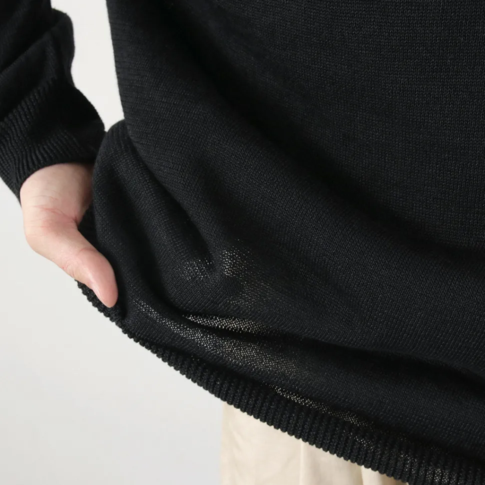 EYYA / Linen Crew Neck Summer Knit