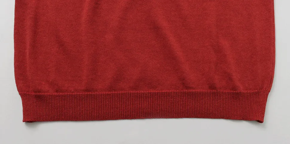 EYYA / Linen Crew Neck Summer Knit