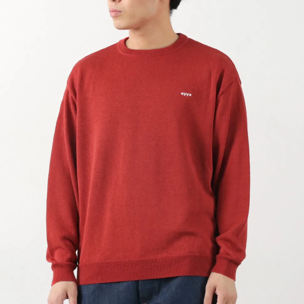 EYYA / Linen Crew Neck Summer Knit