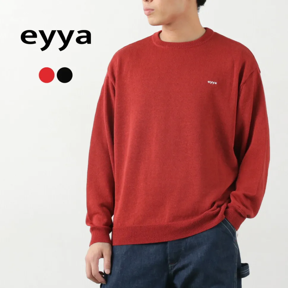 EYYA / Linen Crew Neck Summer Knit