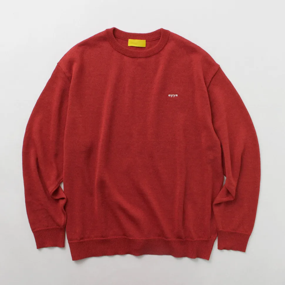 EYYA / Linen Crew Neck Summer Knit
