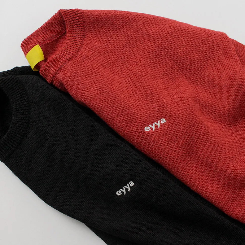 EYYA / Linen Crew Neck Summer Knit