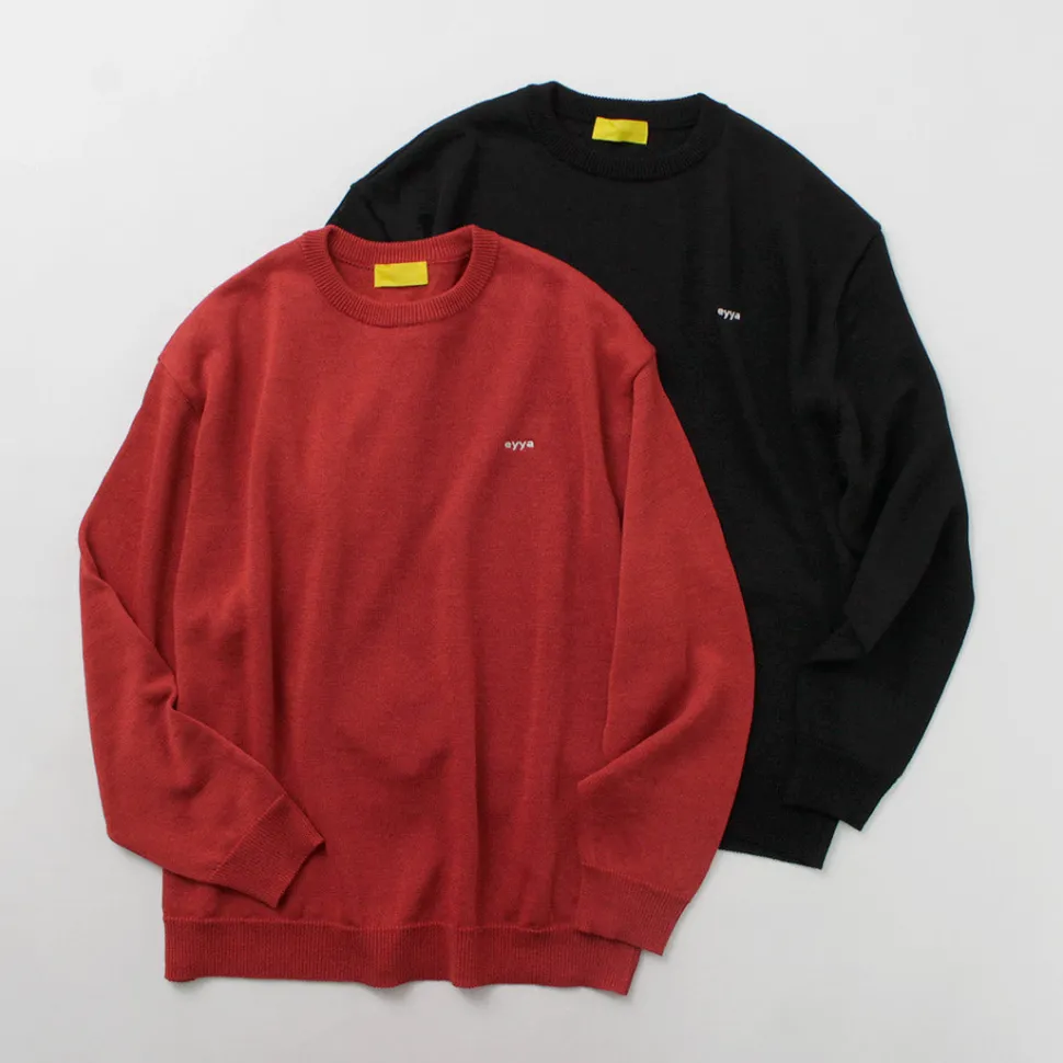 EYYA / Linen Crew Neck Summer Knit