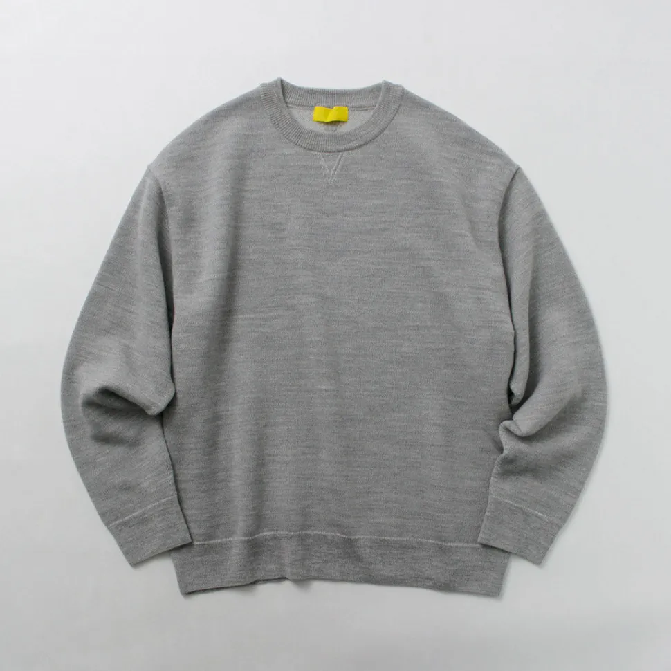 EYYA / Pile Knit Sweatshirt