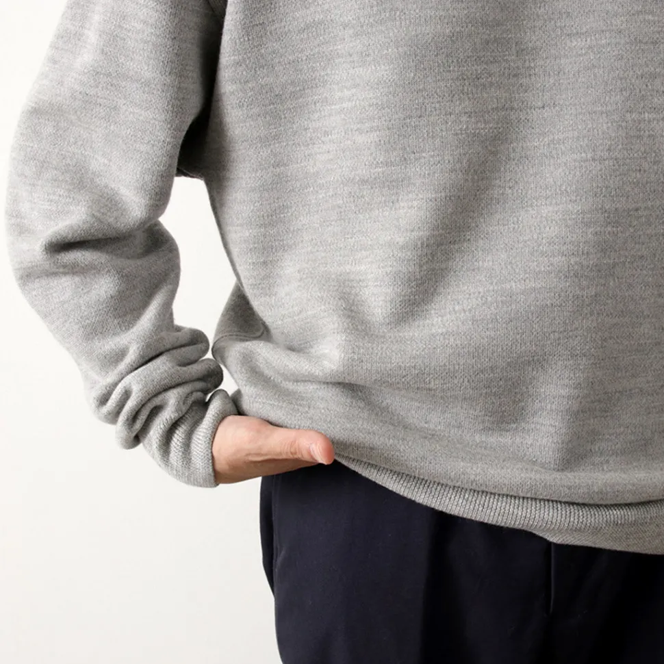 EYYA / Pile Knit Sweatshirt