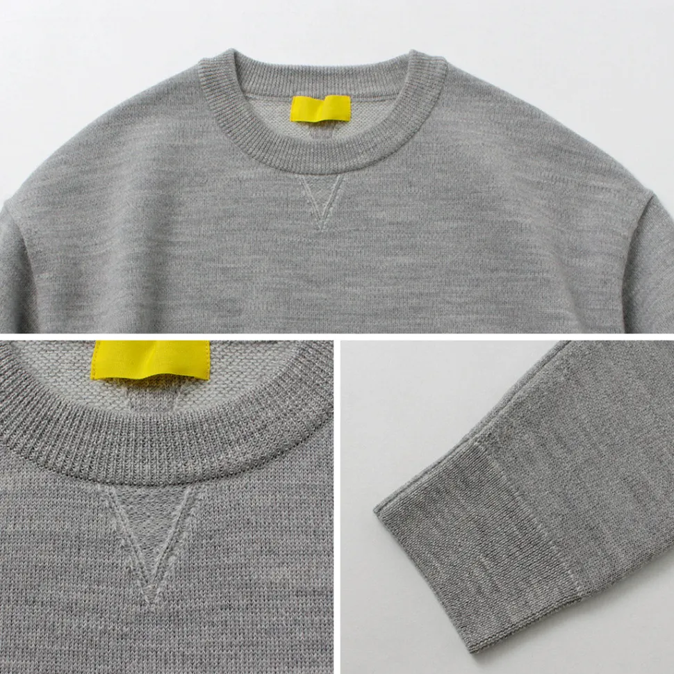 EYYA / Pile Knit Sweatshirt