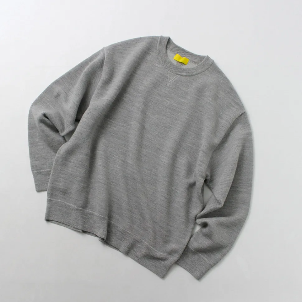 EYYA / Pile Knit Sweatshirt