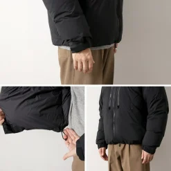 F/CE. / Detachable Hoodie Bomb Jacket