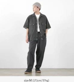 F/CE. / Lightweight Balloon Cropped Pants