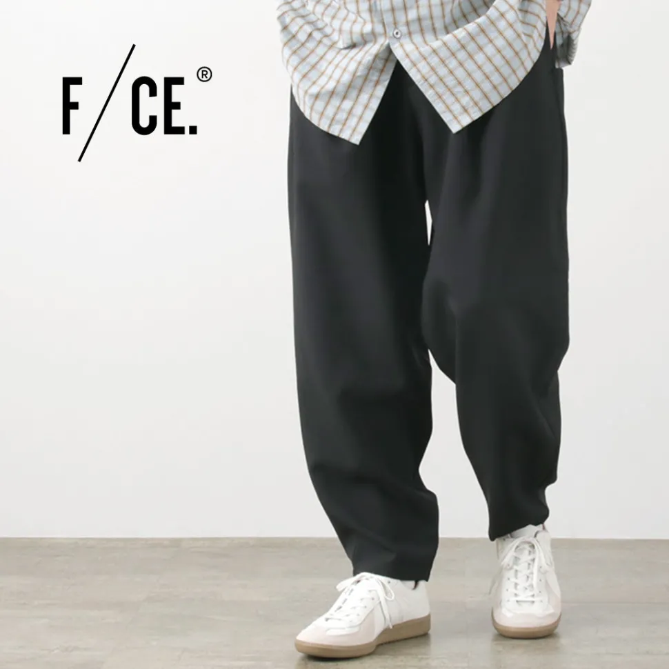 F/CE. / Lightweight balloon cropped pants