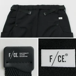 F/CE. / Lightweight balloon cropped pants