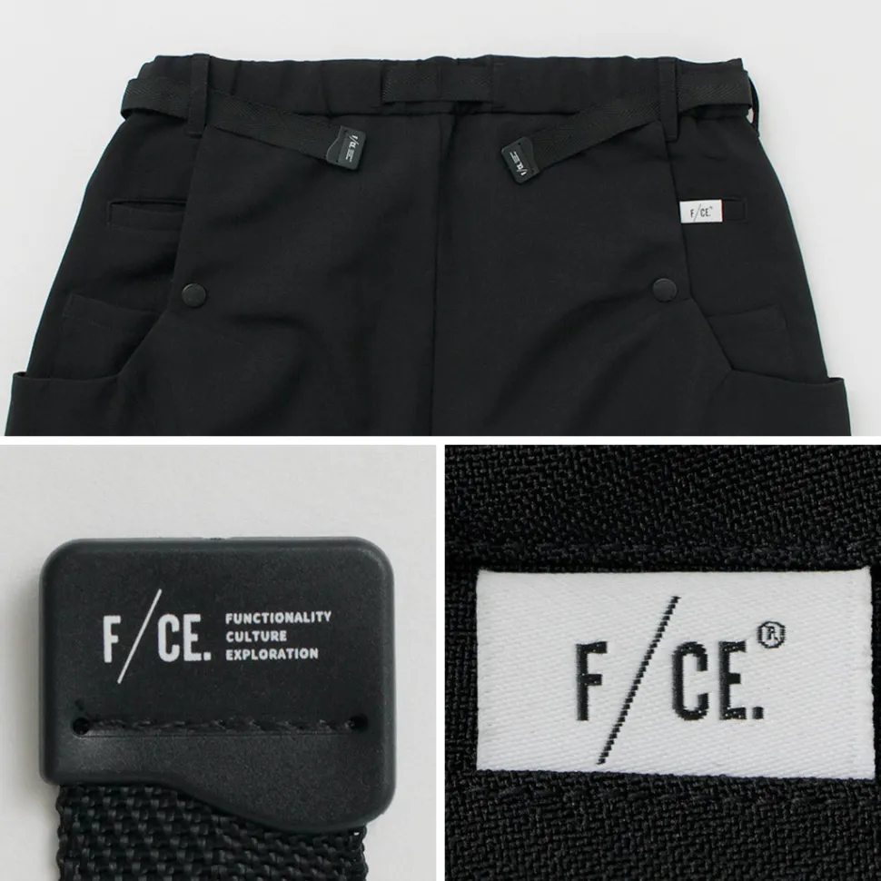 F/CE. / Lightweight balloon cropped pants