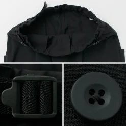 F/CE. / Lightweight balloon cropped pants