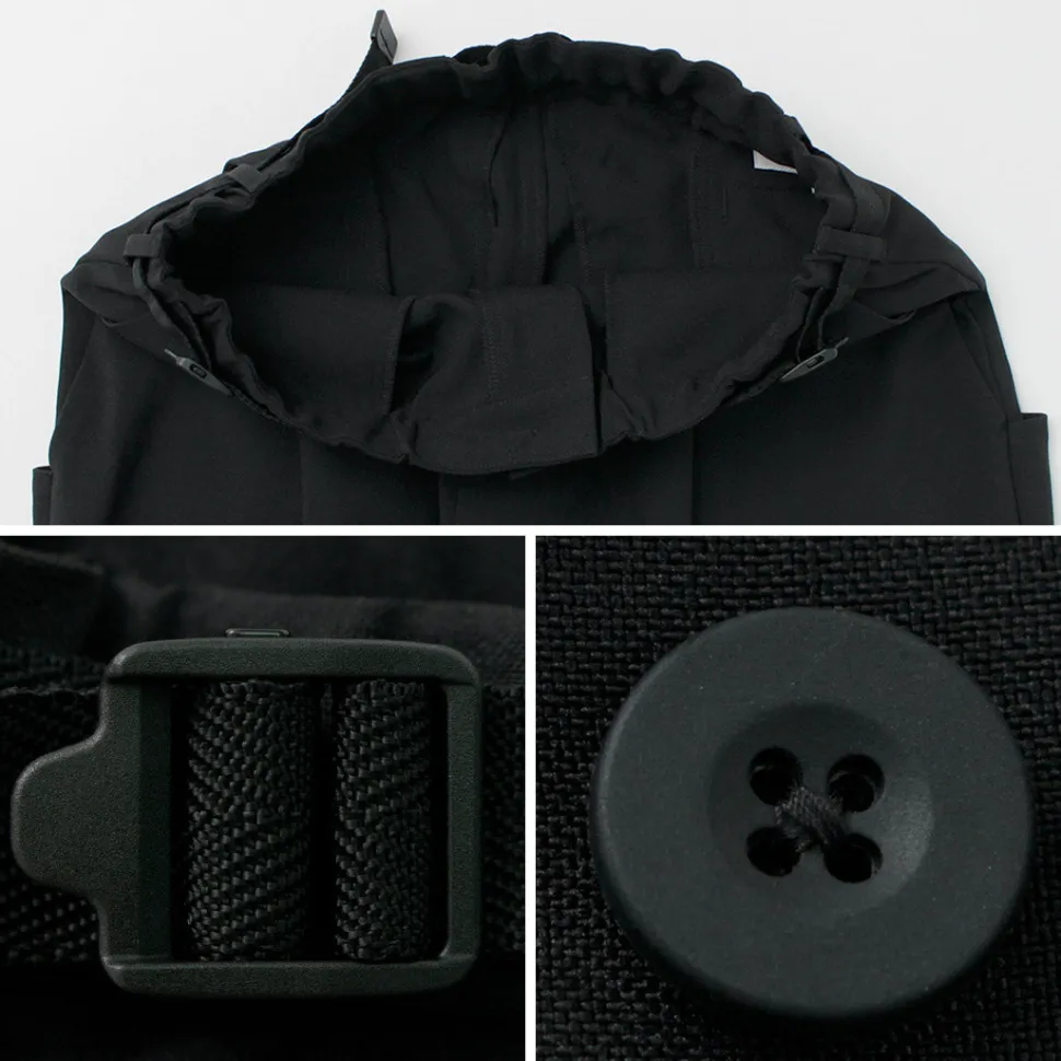 F/CE. / Lightweight balloon cropped pants