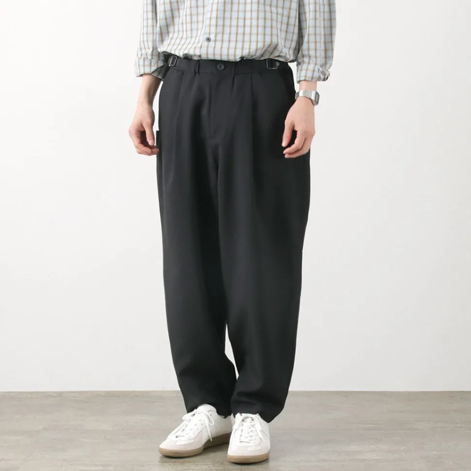 F/CE. / Lightweight balloon cropped pants
