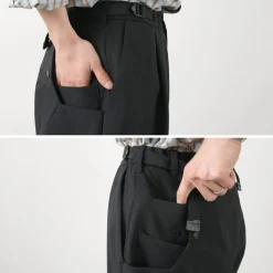 F/CE. / Lightweight balloon cropped pants