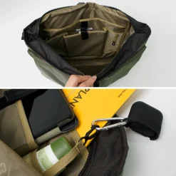 F/CE. / Lightweight courier shoulder bag