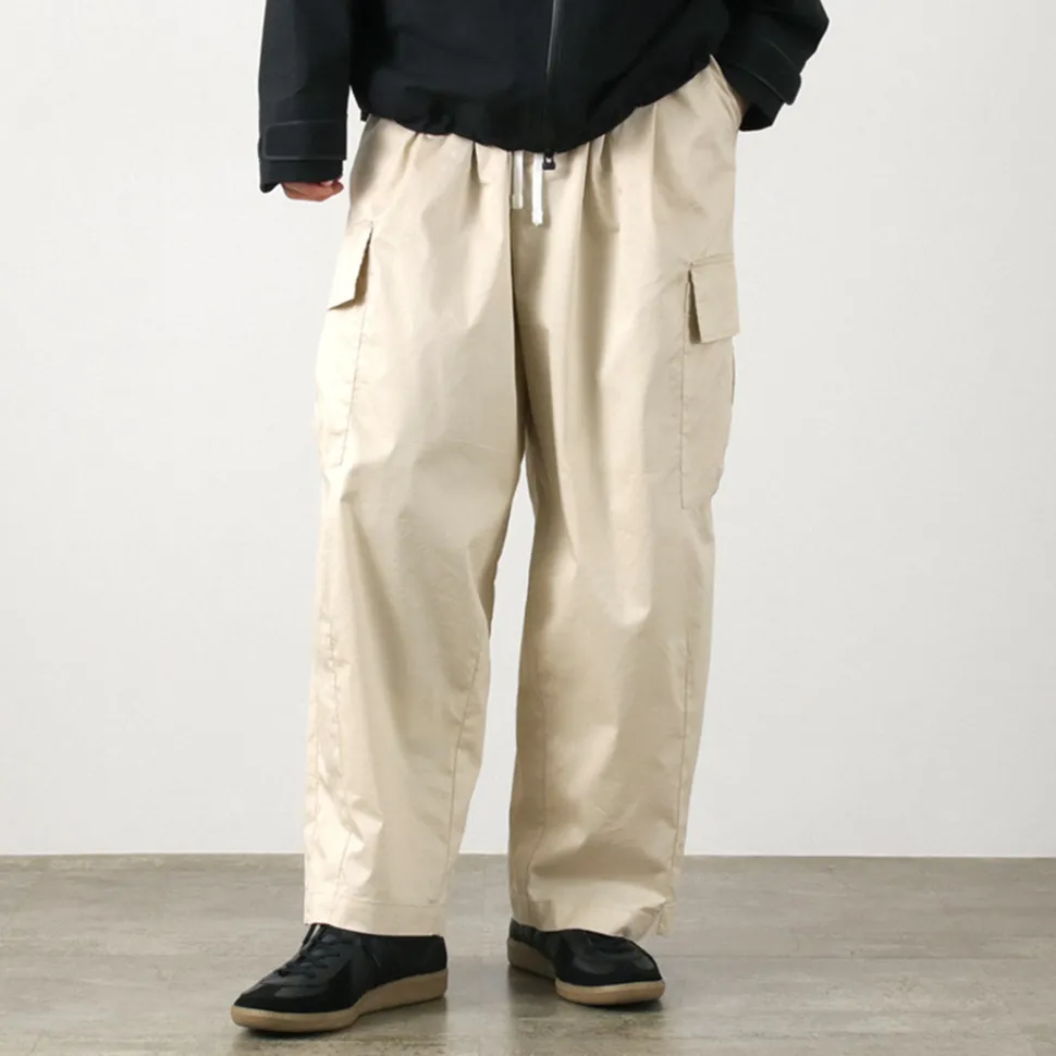 F/CE. / Pigment Dye Cargo Trousers