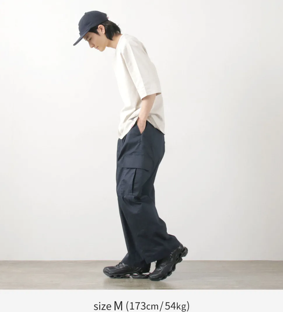 F/CE. / Pigment Dye Cargo Trousers