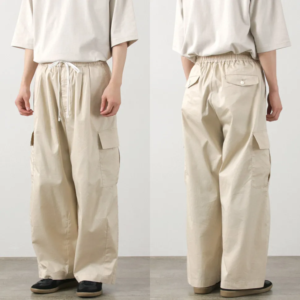 F/CE. / Pigment Dye Cargo Trousers