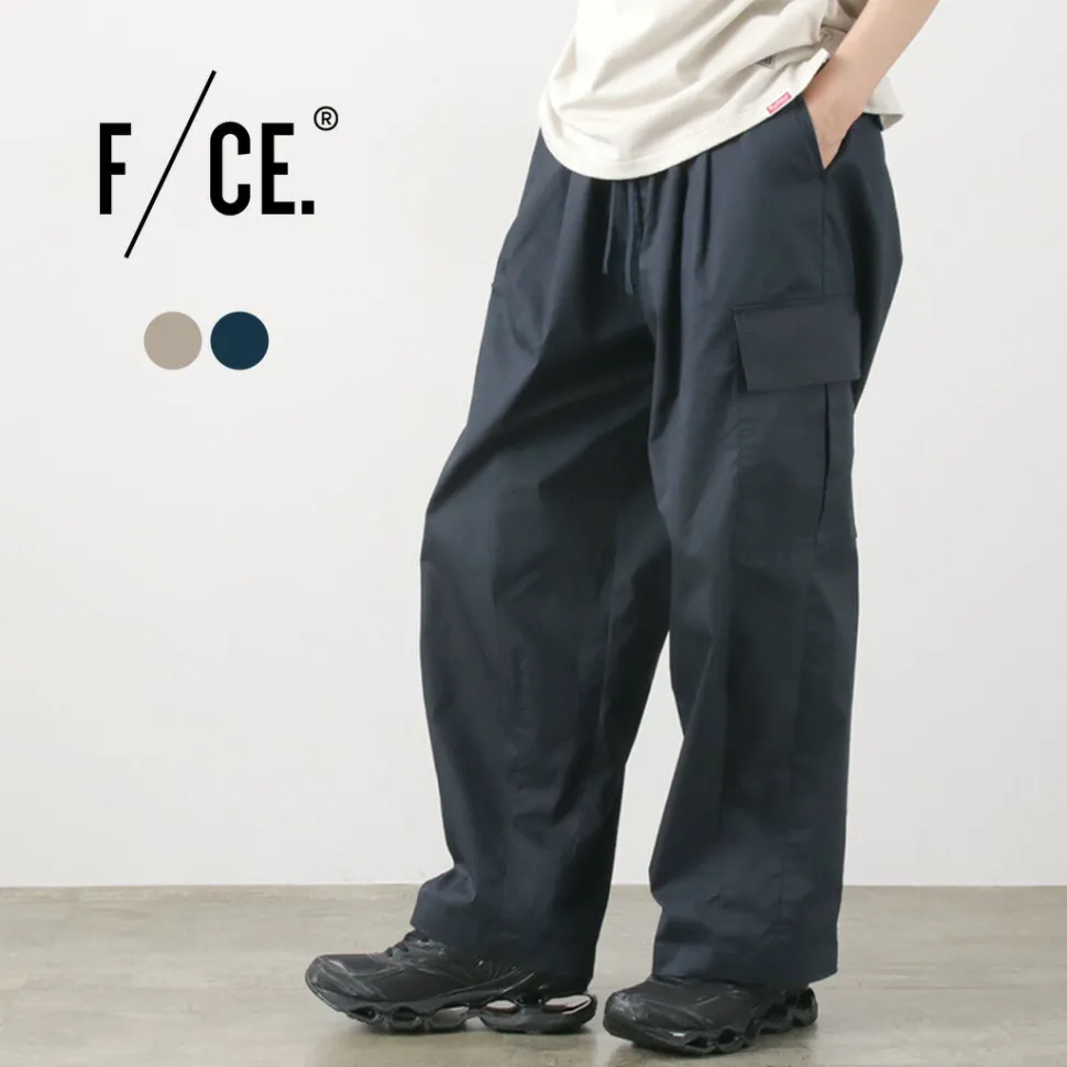 F/CE. / Pigment Dye Cargo Trousers