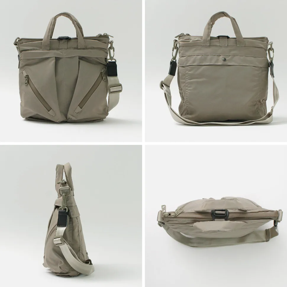 F/CE. / Recycle Twill Small Helmet Bag