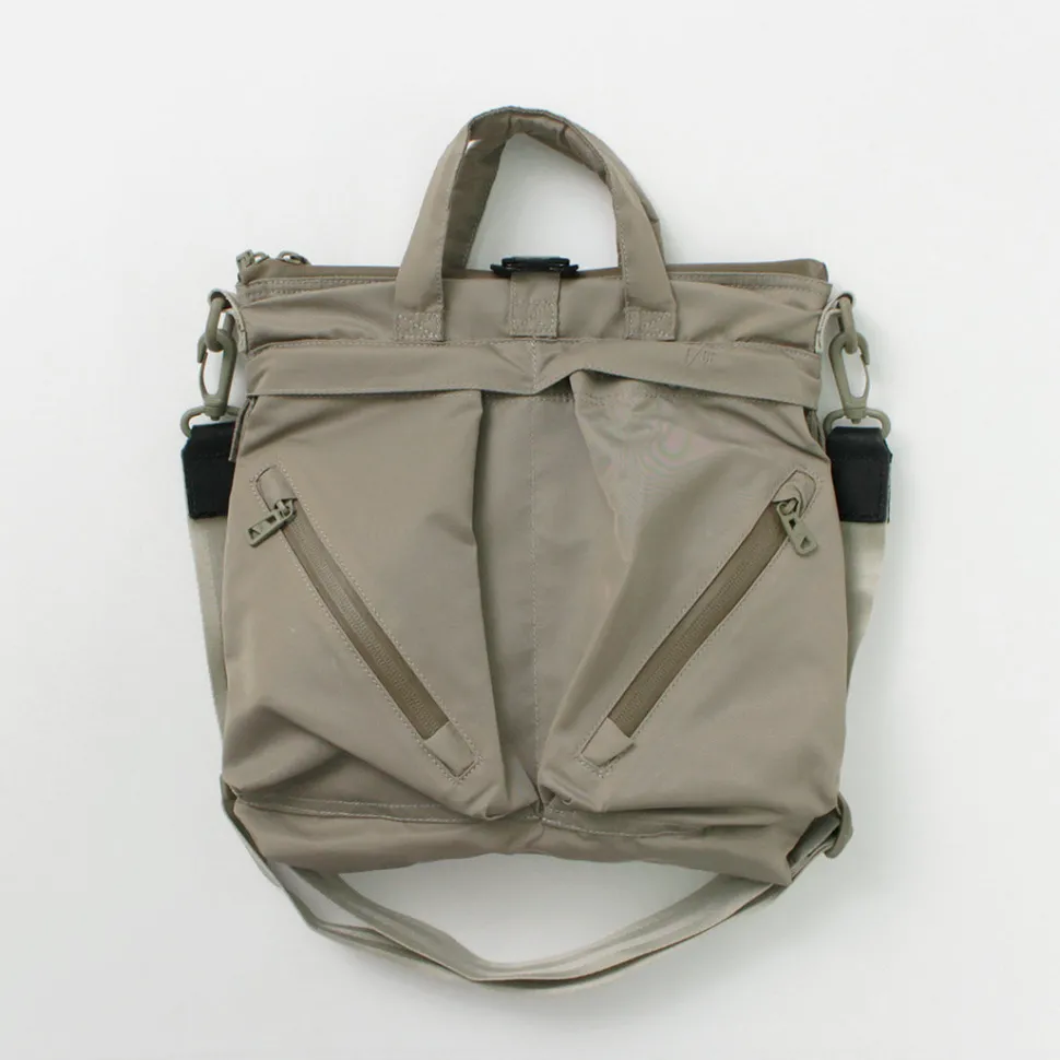 F/CE. / Recycle Twill Small Helmet Bag