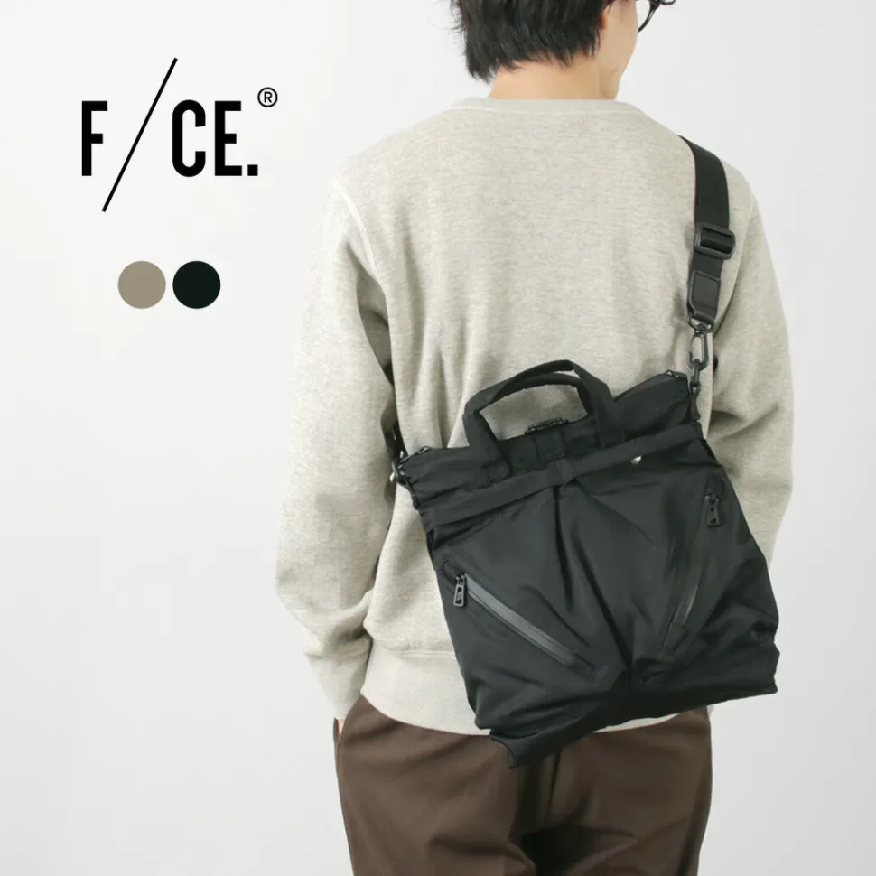 F/CE. / Recycle Twill Small Helmet Bag