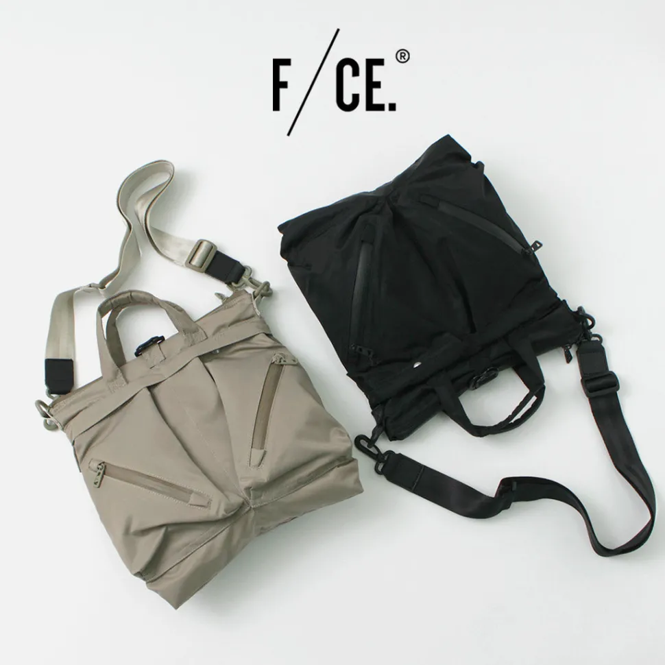 F/CE. / Recycle Twill Small Helmet Bag