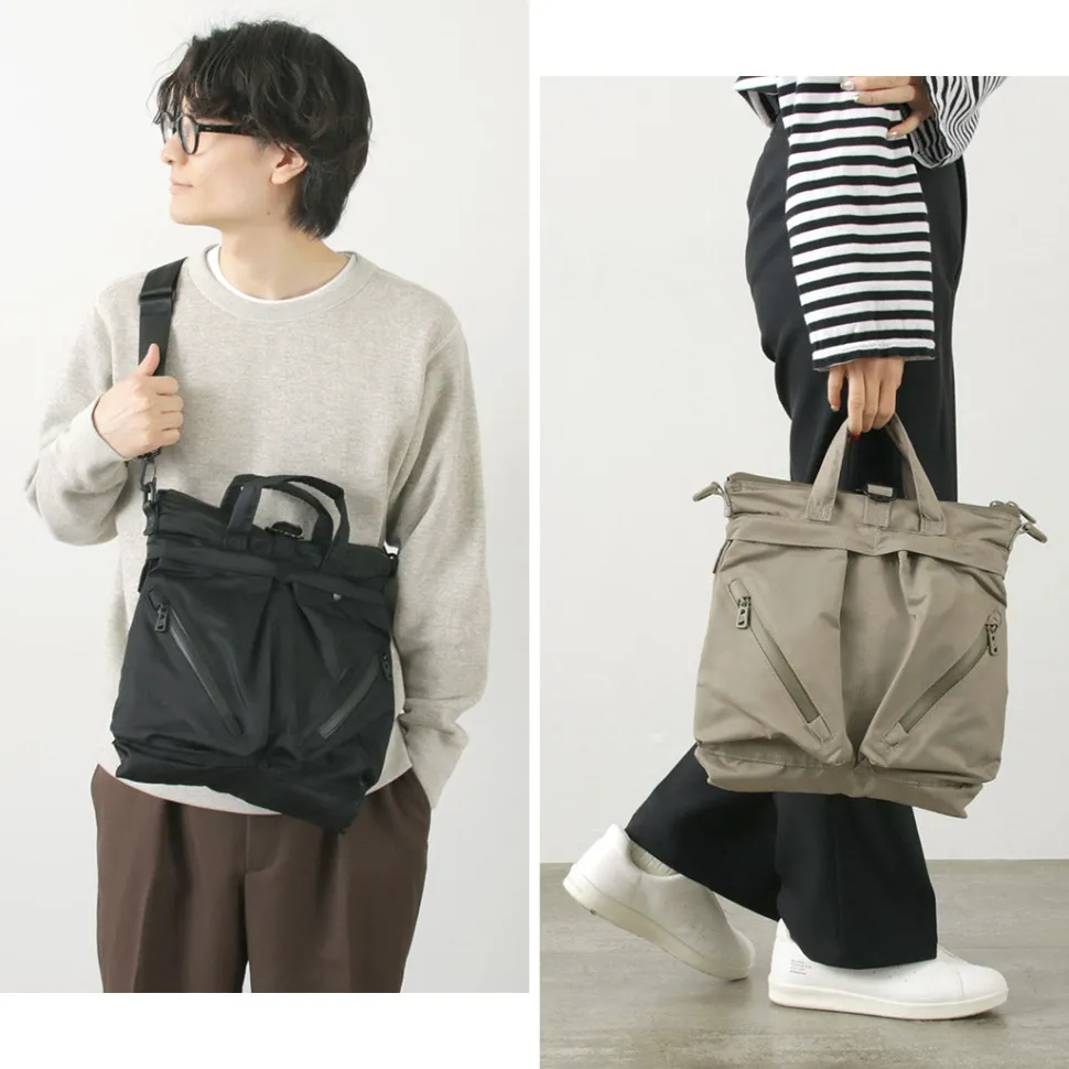 F/CE. / Recycle Twill Small Helmet Bag