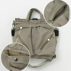 F/CE. / Recycle Twill Small Helmet Bag