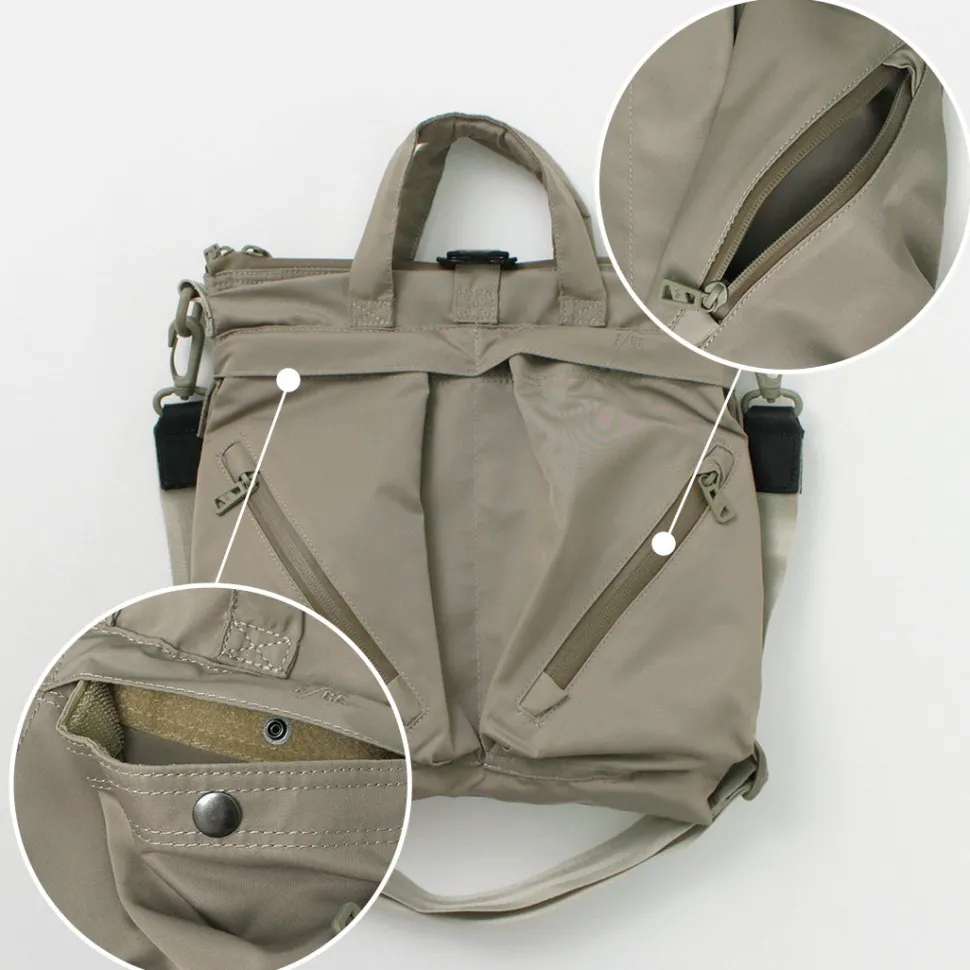 F/CE. / Recycle Twill Small Helmet Bag