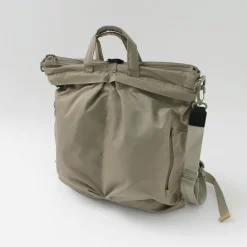 F/CE / Recycle twill 3-way helmet bag