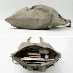 F/CE / Recycle twill 3-way helmet bag