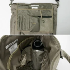 F/CE / Recycle twill 3-way helmet bag