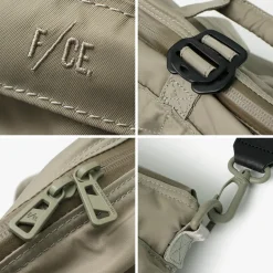 F/CE / Recycle twill 3-way helmet bag