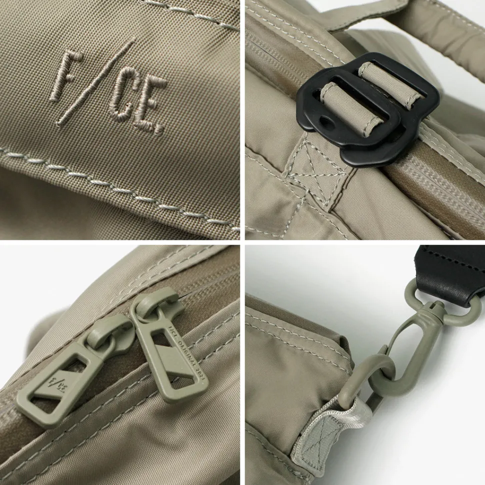 F/CE / Recycle twill 3-way helmet bag