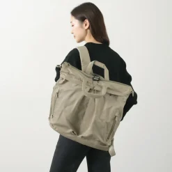 F/CE / Recycle twill 3-way helmet bag