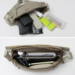 F/CE. / Recycled twill tactical waist bag