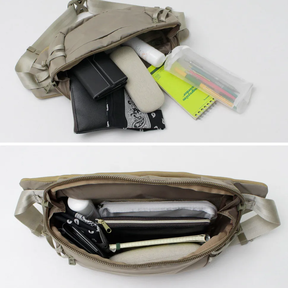 F/CE. / Recycled twill tactical waist bag