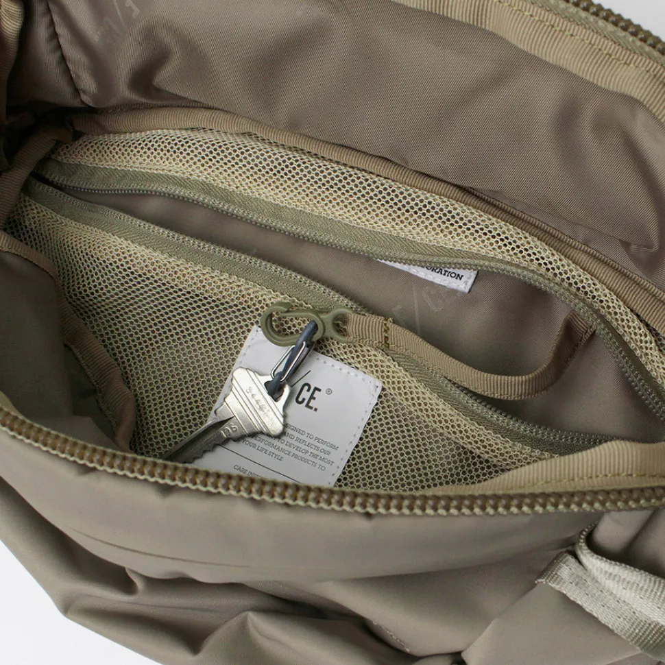 F/CE. / Recycled twill tactical waist bag