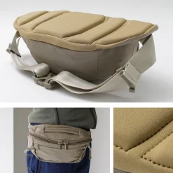 F/CE. / Recycled twill tactical waist bag