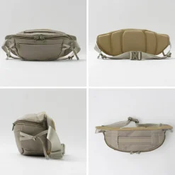 F/CE. / Recycled twill tactical waist bag