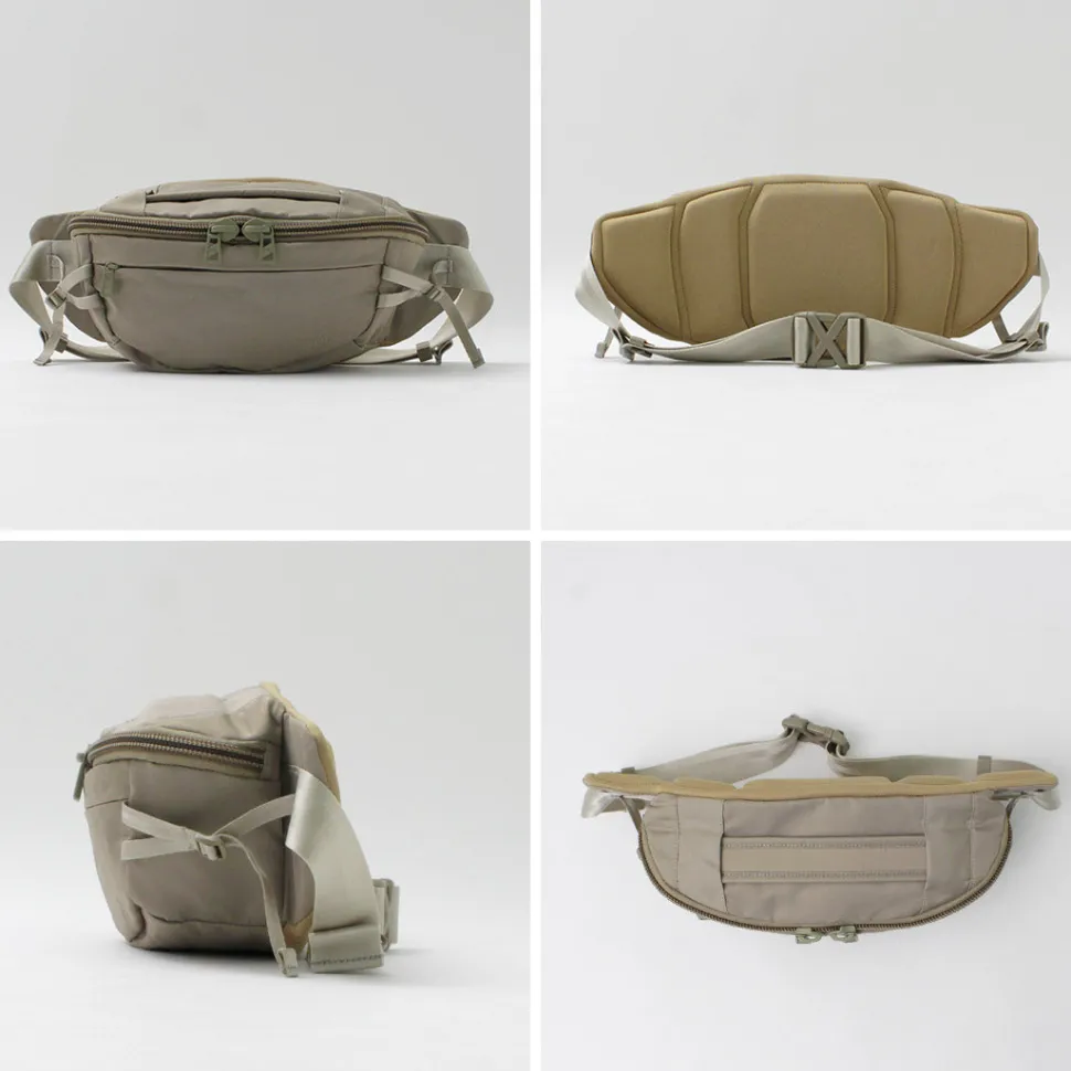 F/CE. / Recycled twill tactical waist bag