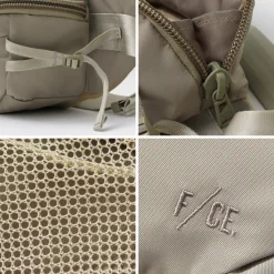 F/CE. / Recycled twill tactical waist bag